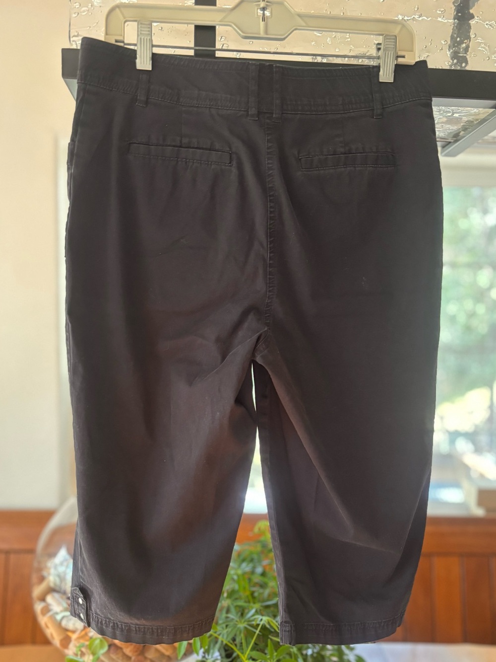 Vintage black capri pants from Counterparts - Picture 5 of 5